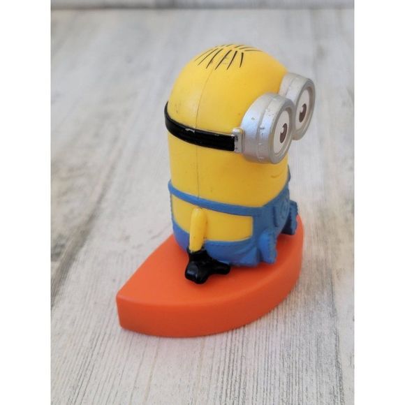 McDonald's Minion AS IS happy Despicable Me 2017 toy figure - Picture 2 of 5
